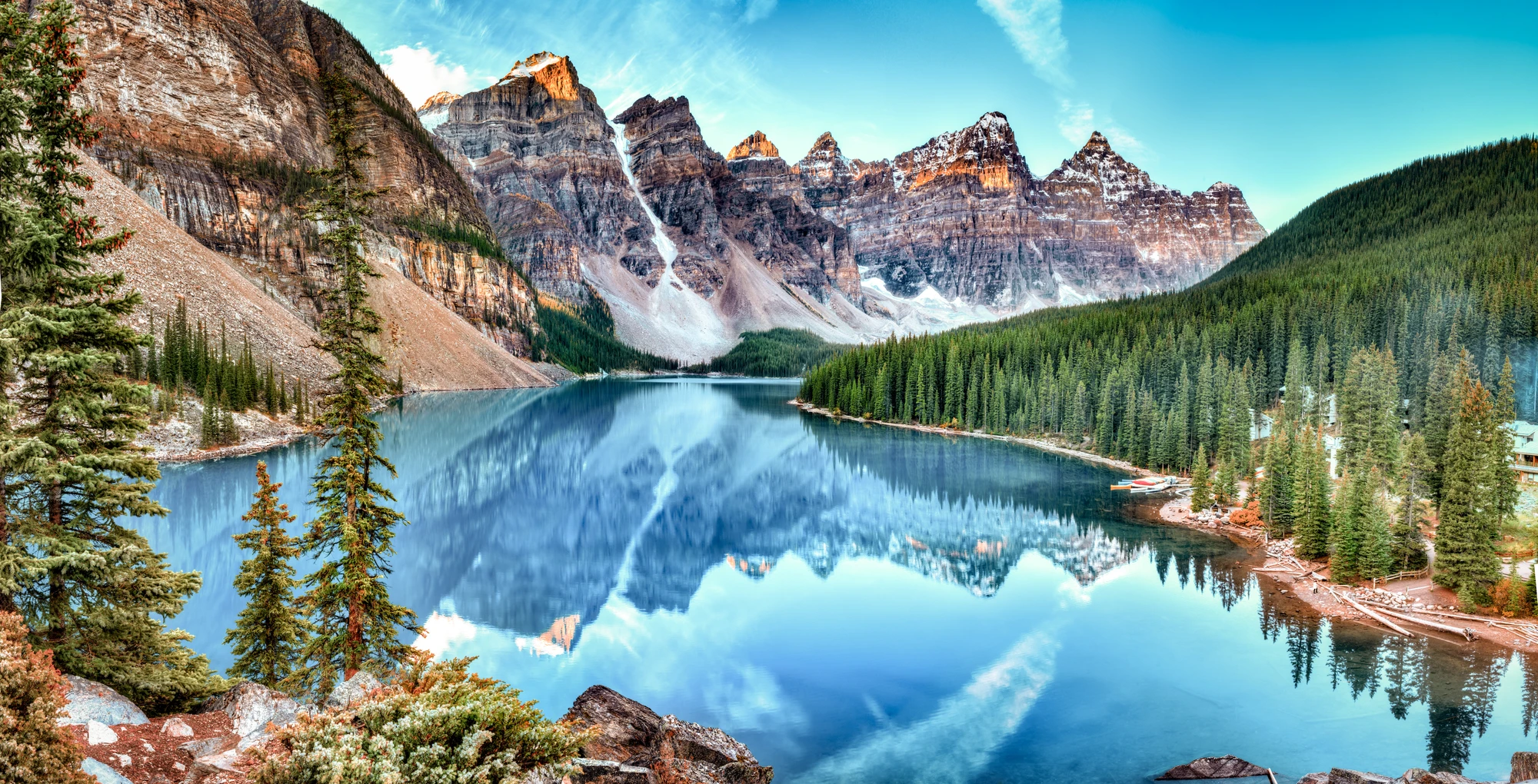 Valley of the Ten Peaks: Moraine Lake’s Turquoise Spell